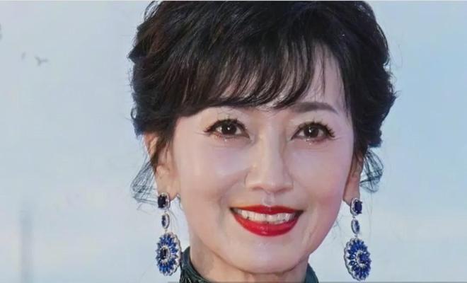 61岁叶童满头白发69岁奚美娟穿老年装打了多少不老女神的脸(图1)