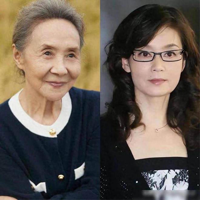潘虹、吴彦姝亲身示范：白发不烫不染、衣着素净(图7)
